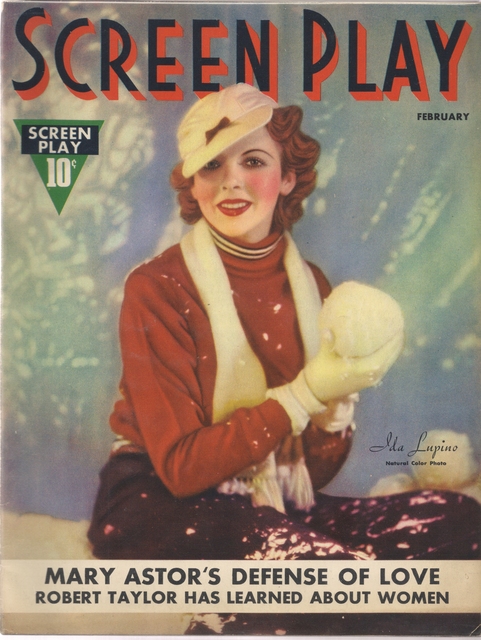 Screen Play © v20#143 © February 1937 Fawcett Publication